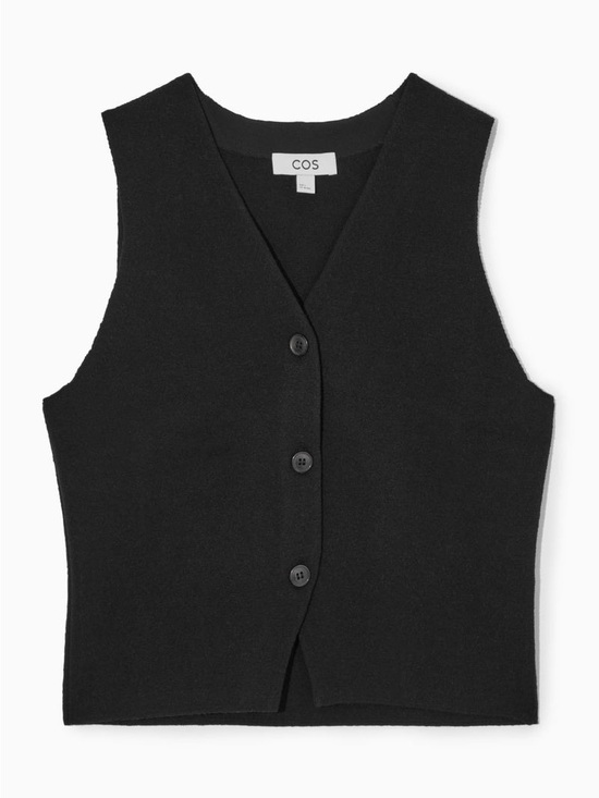 COS Tops - COS Knitted Waistcoat